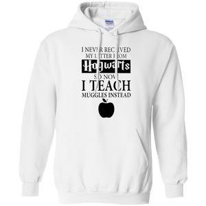Harry Potter - I never received my letter from Hogwarts so now i teach muggles instead