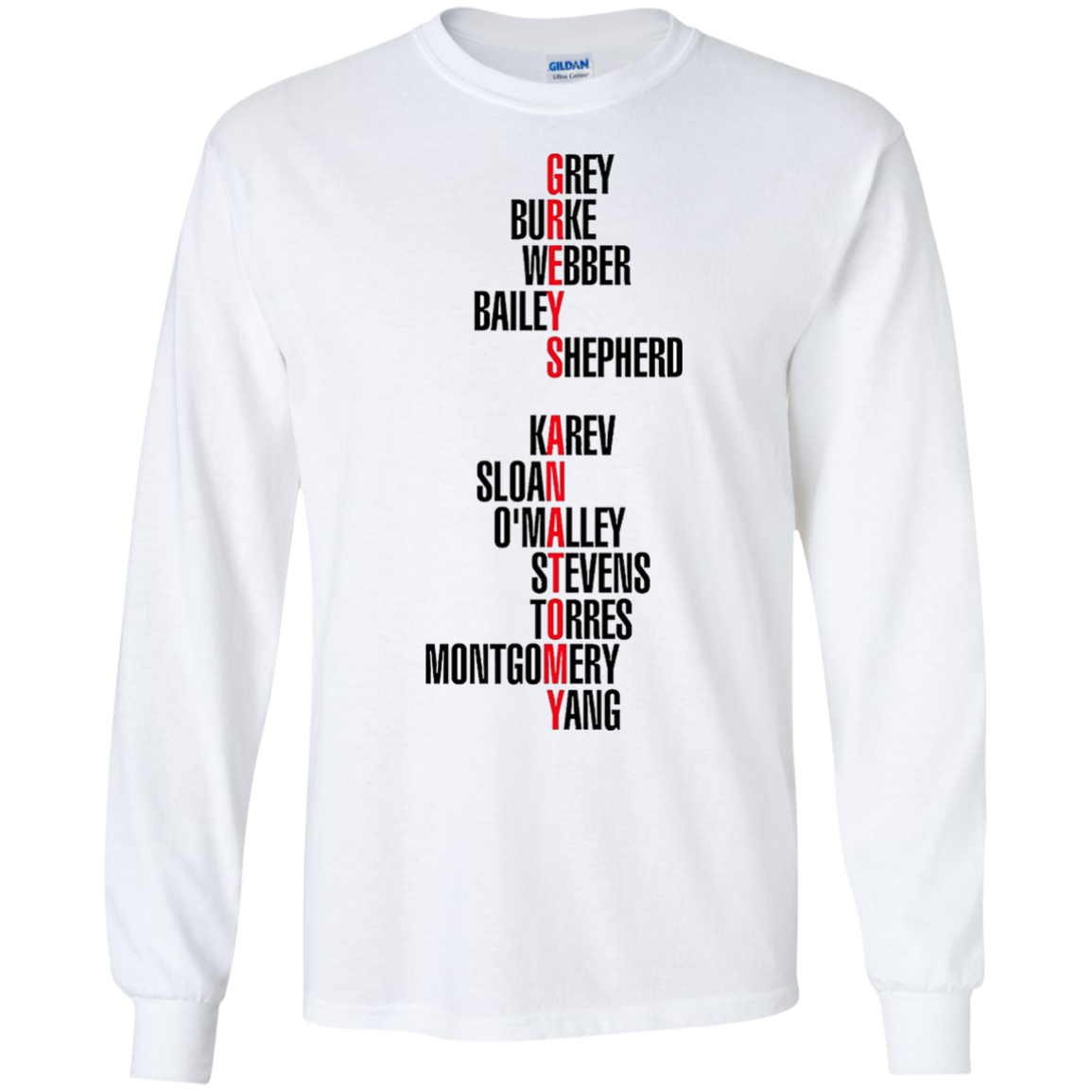 Grey's Anatomy - Just today's