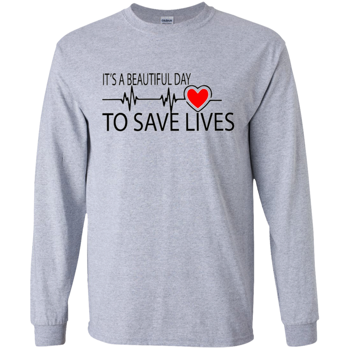 Grey's Anayomy 2019- It's a beautiful day to save lives./WHITE