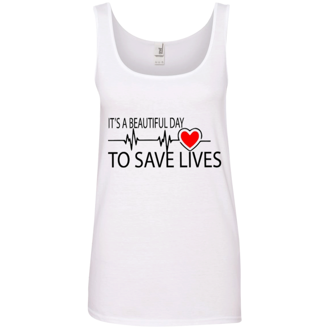 Grey's Anayomy 2019- It's a beautiful day to save lives./WHITE