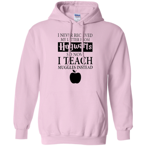 Harry Potter - I never received my letter from Hogwarts so now i teach muggles instead