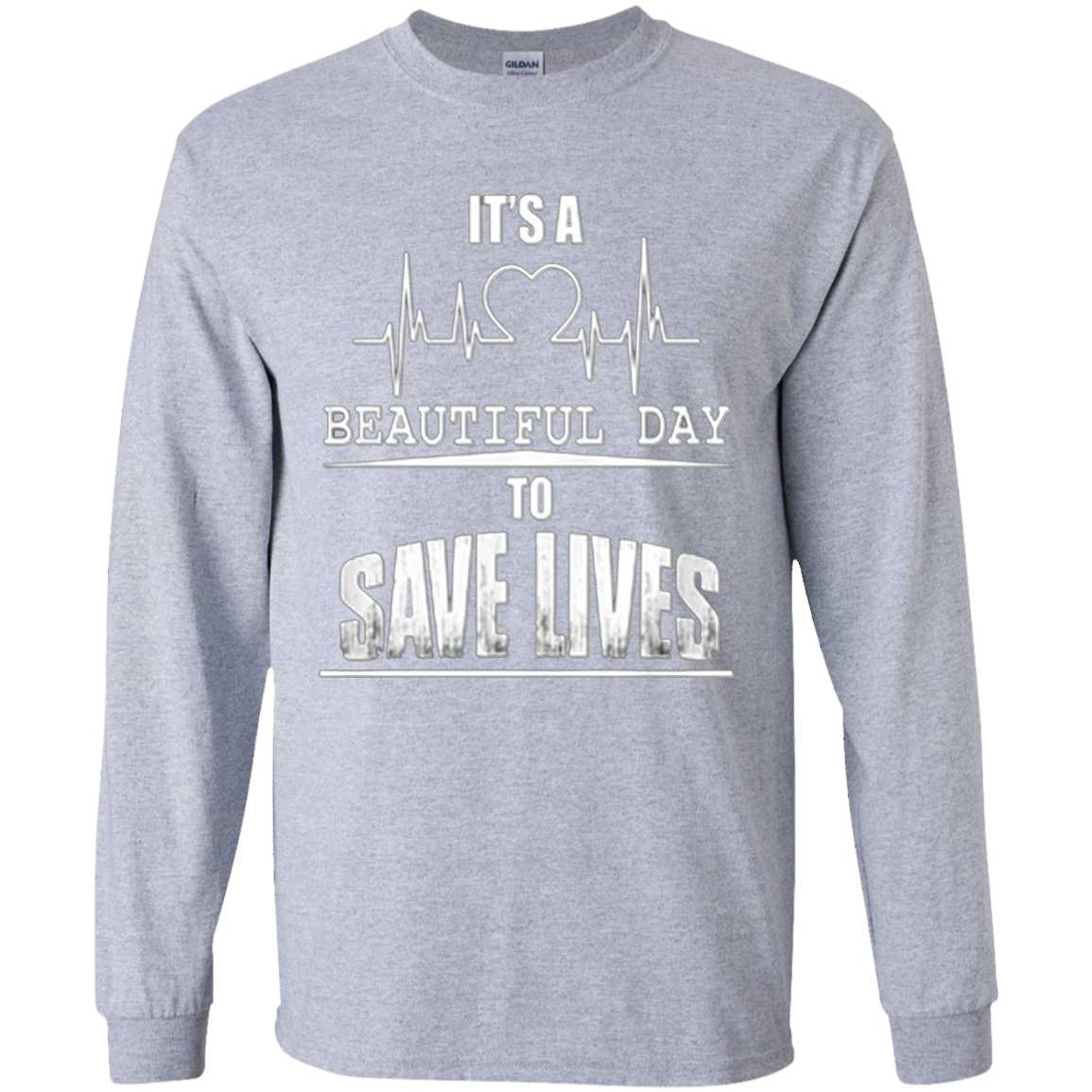 Sport grey - it's a beautiful day to save lives