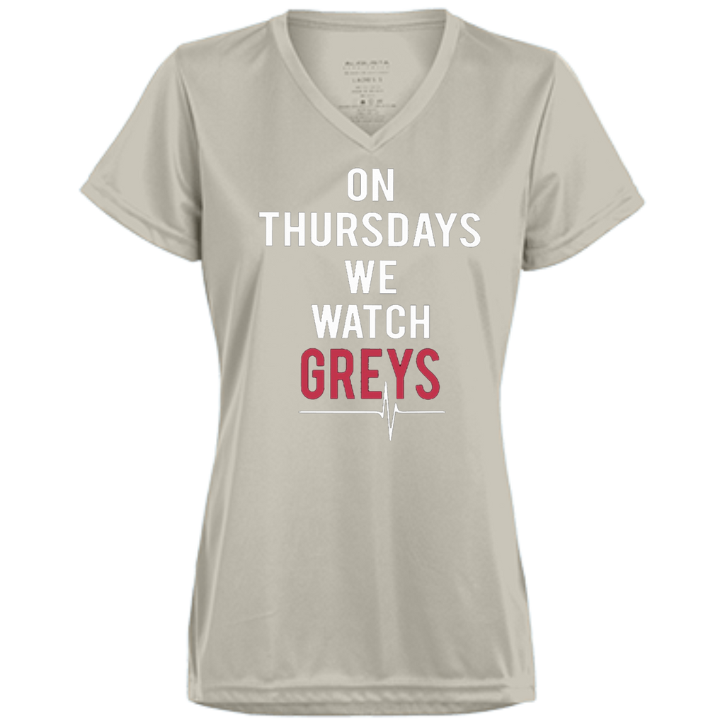 Grey's Anatomy - On thursdays we watch Greys