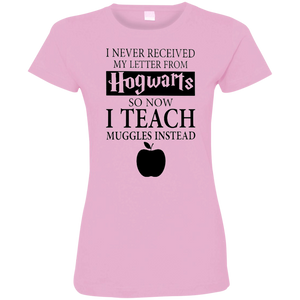 Harry Potter - I never received my letter from Hogwarts so now i teach muggles instead