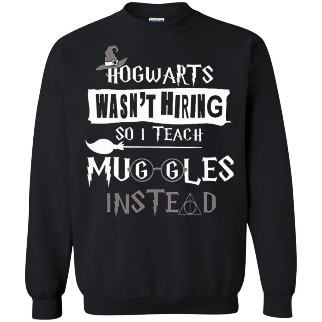 Harry Potter - Hogwarts wasn't hiring so i teach muggles instead