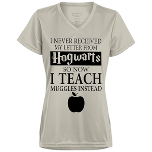 Harry Potter - I never received my letter from Hogwarts so now i teach muggles instead