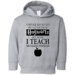 Harry Potter - I never received my letter from Hogwarts so now i teach muggles instead