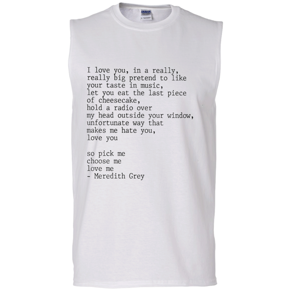 Grey's Anatomy - I love you