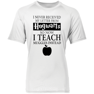 Harry Potter - I never received my letter from Hogwarts so now i teach muggles instead
