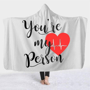 Hooded Blanket for Adults Kids / LIMITED EDITION