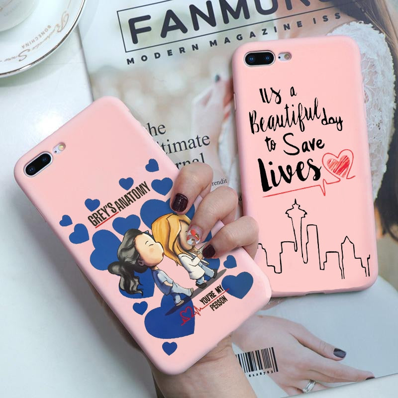 Grey's Anatomy phone Cases For iPhone 2021