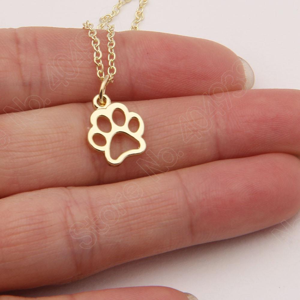 Dog Paw  Necklace
