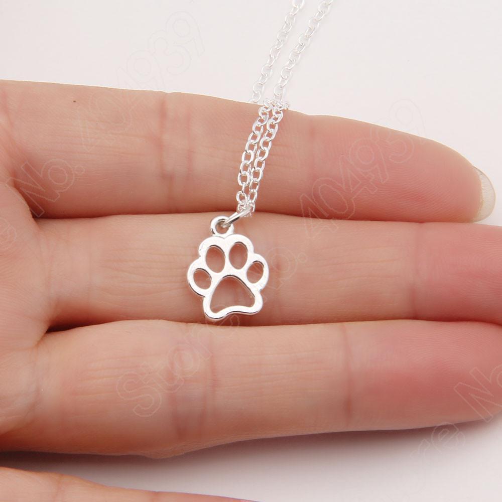 Dog Paw  Necklace