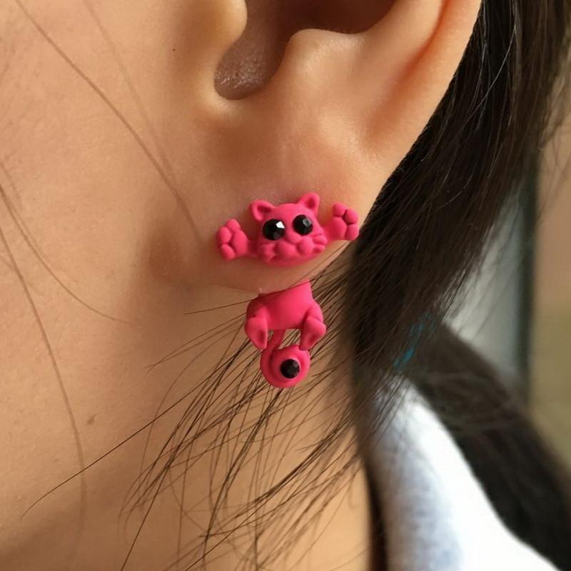 Fashion  Cat  Earrings