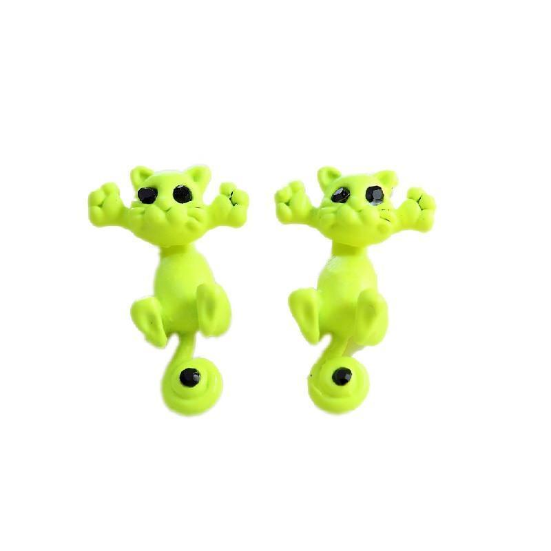 Fashion  Cat  Earrings