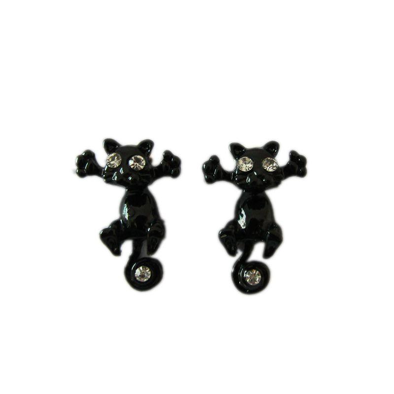 Fashion  Cat  Earrings