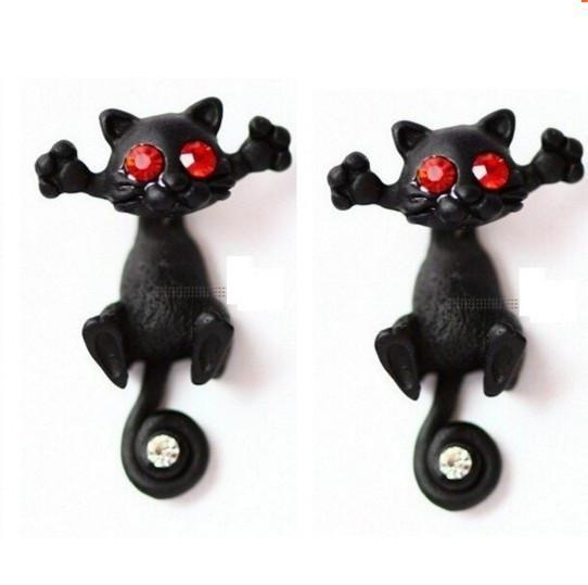 Fashion  Cat  Earrings