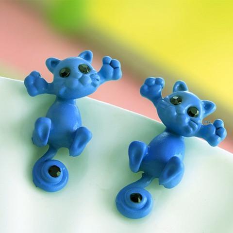 Fashion  Cat  Earrings