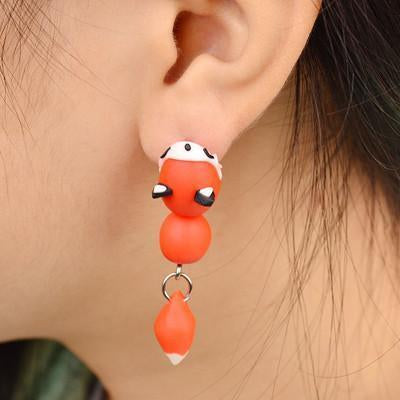 Dog Cat Rabbit Stud Earrings For Women