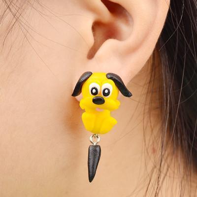 Dog Cat Rabbit Stud Earrings For Women