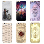 Harry Potter Case For iphone SE 5 5S 6 6S 6S 7 Plus , LIMITED EDITION !