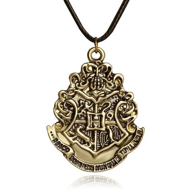 Harry Potter /  Magic school necklace