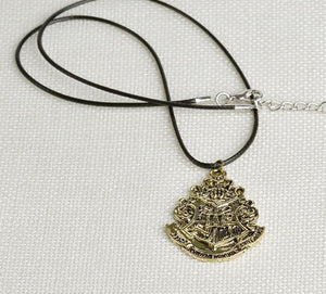 Harry Potter /  Magic school necklace