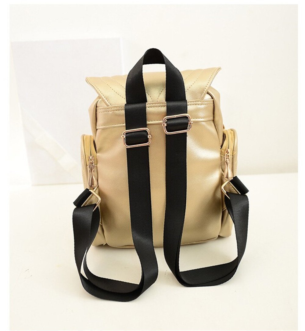 Backpacks Owl Harry potter Gold - Very High Quality