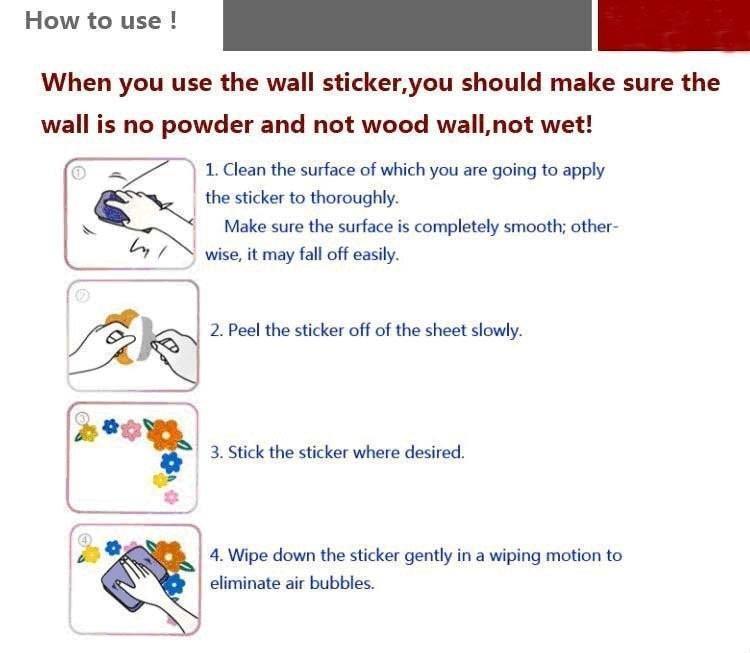 3D Harry Potter Wall Stickers mural