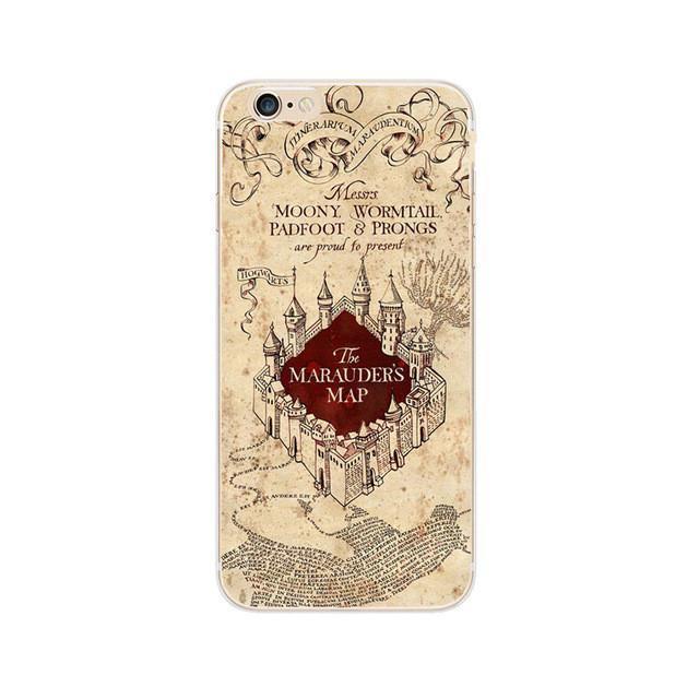 Harry Potter Case For iphone SE 5 5S 6 6S 6S 7 Plus , LIMITED EDITION !