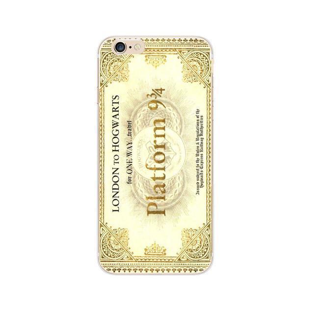 Harry Potter Case For iphone SE 5 5S 6 6S 6S 7 Plus , LIMITED EDITION !