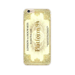 Harry Potter Case For iphone SE 5 5S 6 6S 6S 7 Plus , LIMITED EDITION !