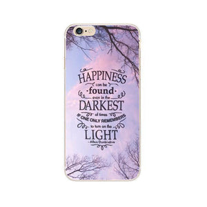 Harry Potter Case For iphone SE 5 5S 6 6S 6S 7 Plus , LIMITED EDITION !