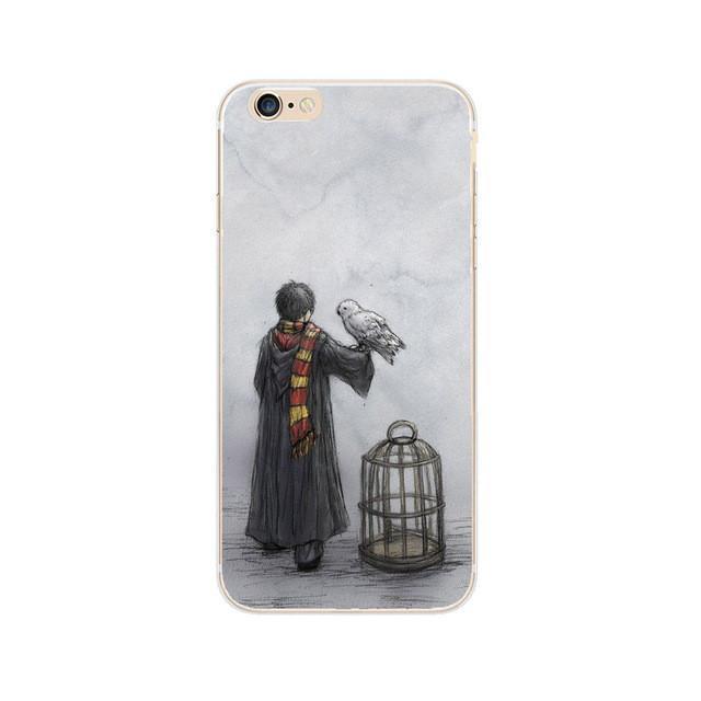 Harry Potter Case For iphone SE 5 5S 6 6S 6S 7 Plus , LIMITED EDITION !