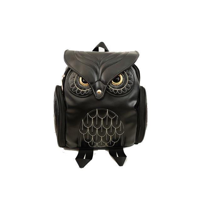 Backpacks Owl Harry potter Gold - Very High Quality