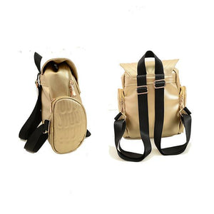 Backpacks Owl Harry potter Gold - Very High Quality