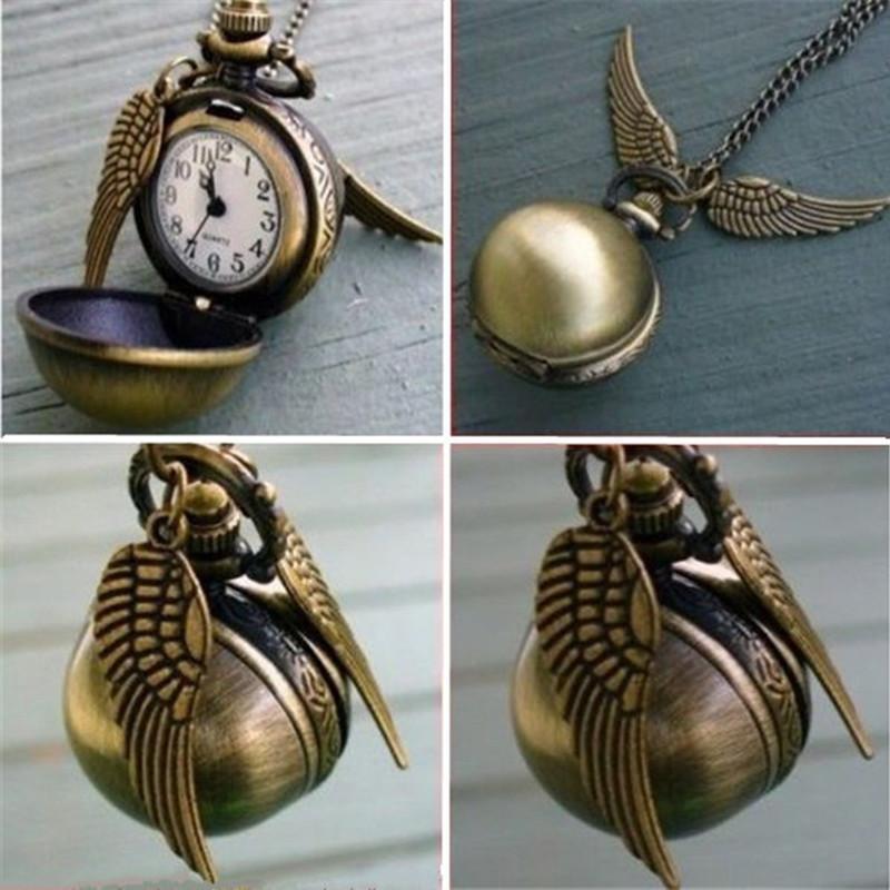 Harry Potter watch pendant Necklace , LIMITED EDITION !