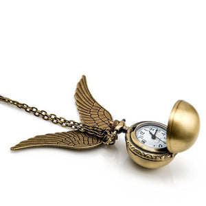 Harry Potter watch pendant Necklace , LIMITED EDITION !