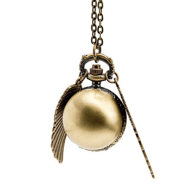Harry Potter watch pendant Necklace , LIMITED EDITION !