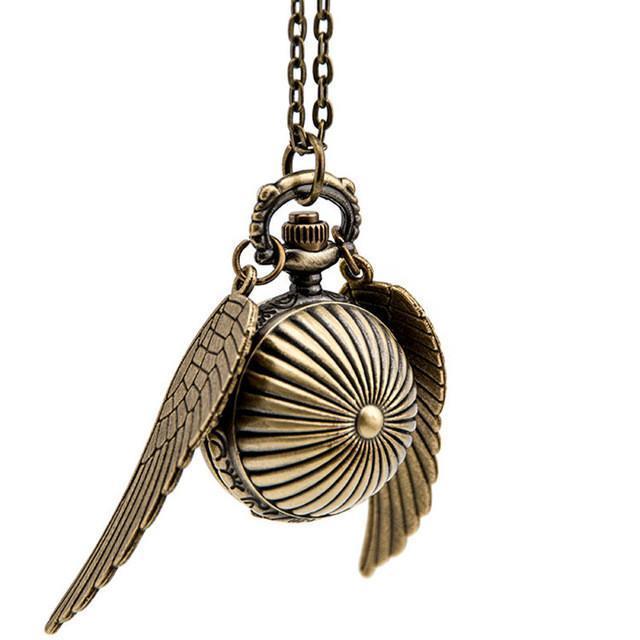 Harry Potter watch pendant Necklace , LIMITED EDITION !