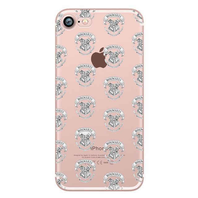 phone case Harry Potter design  Transparent case cover for Apple iPhone 7 7plus 6 6S 6plus 5S SE , LIMITED EDITION