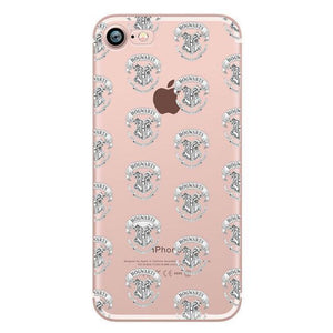 phone case Harry Potter design  Transparent case cover for Apple iPhone 7 7plus 6 6S 6plus 5S SE , LIMITED EDITION