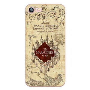 phone case Harry Potter design  Transparent case cover for Apple iPhone 7 7plus 6 6S 6plus 5S SE , LIMITED EDITION