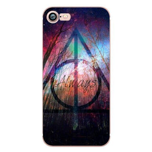 phone case Harry Potter design  Transparent case cover for Apple iPhone 7 7plus 6 6S 6plus 5S SE , LIMITED EDITION