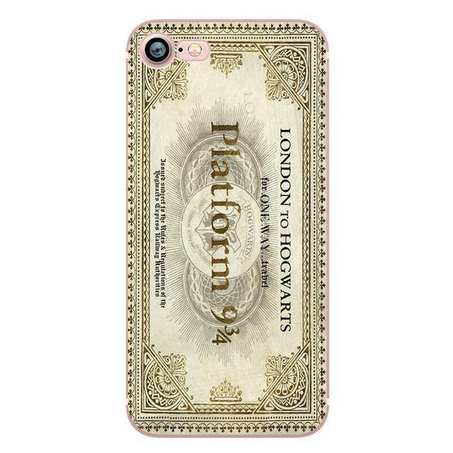 phone case Harry Potter design  Transparent case cover for Apple iPhone 7 7plus 6 6S 6plus 5S SE , LIMITED EDITION
