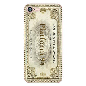 phone case Harry Potter design  Transparent case cover for Apple iPhone 7 7plus 6 6S 6plus 5S SE , LIMITED EDITION
