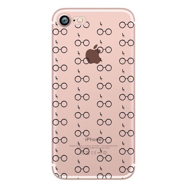 phone case Harry Potter design  Transparent case cover for Apple iPhone 7 7plus 6 6S 6plus 5S SE , LIMITED EDITION