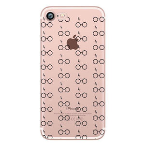 phone case Harry Potter design  Transparent case cover for Apple iPhone 7 7plus 6 6S 6plus 5S SE , LIMITED EDITION