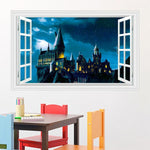 3D Harry Potter Wall Stickers mural