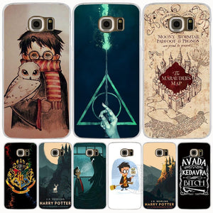 Harry Potter phone case cover for Samsung Galaxy S7 edge PLUS S8 S6 S5 S4 S3 MINI